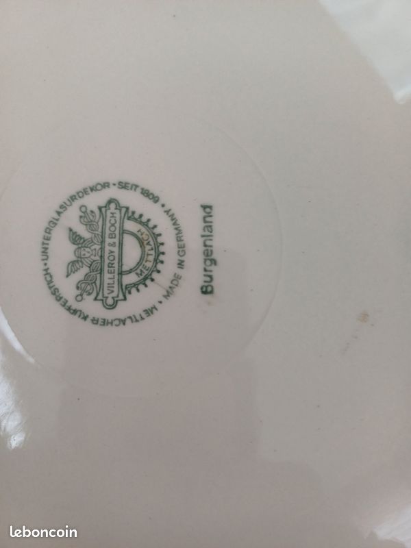 Plat Villeroy et boch (image 2)