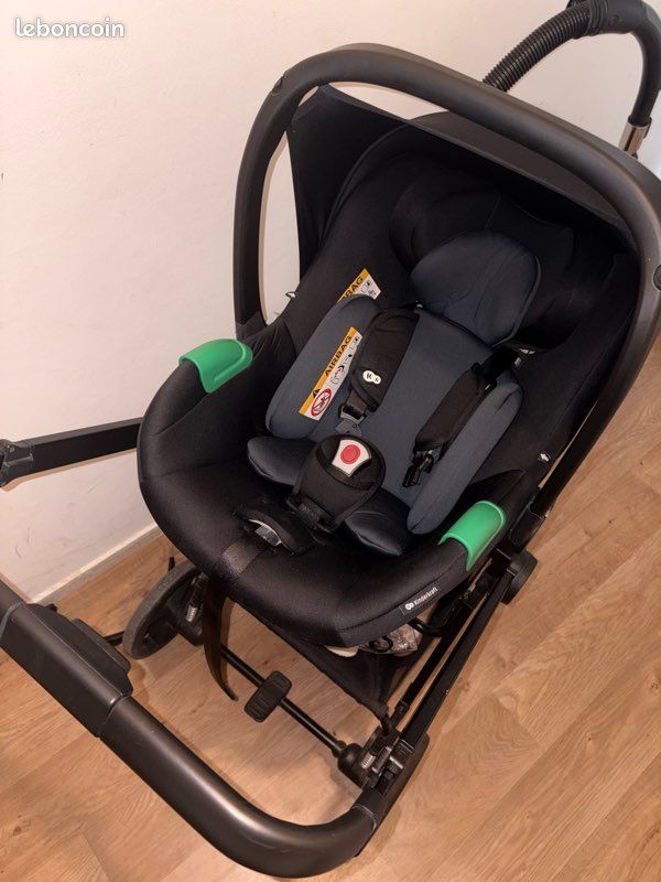 Poussette + cosy + adaptateur (image 4)