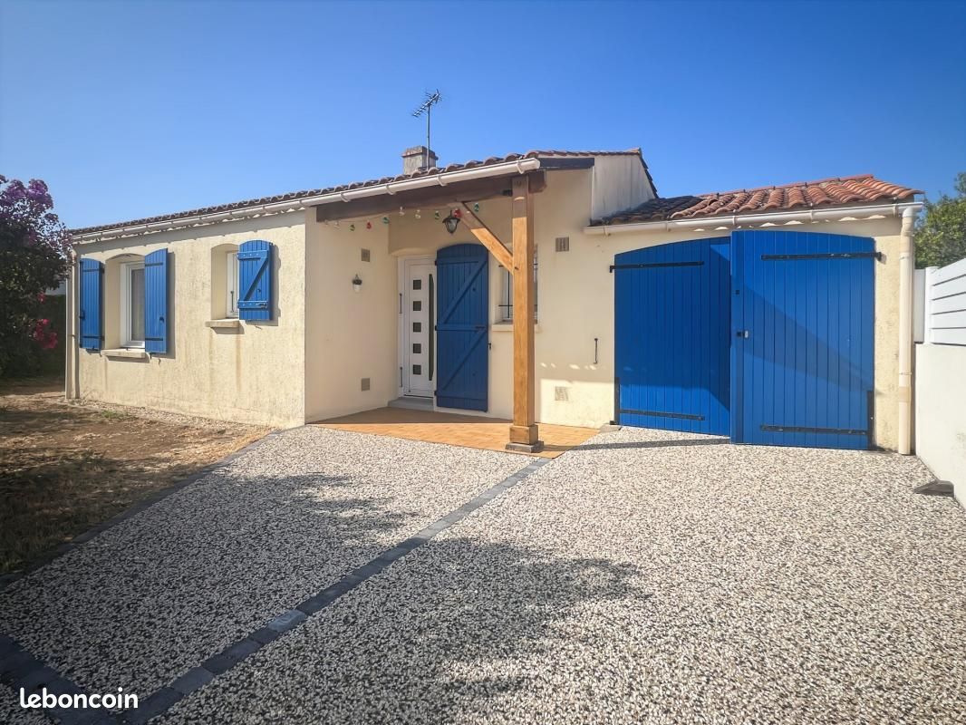 Maison 3 pièces 55 m² · à Saint-Vincent-sur-Jard · 55 m² · 190 824 €