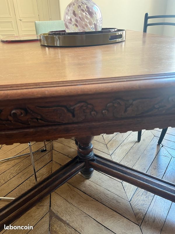 Vieille table de chateau (image 4)