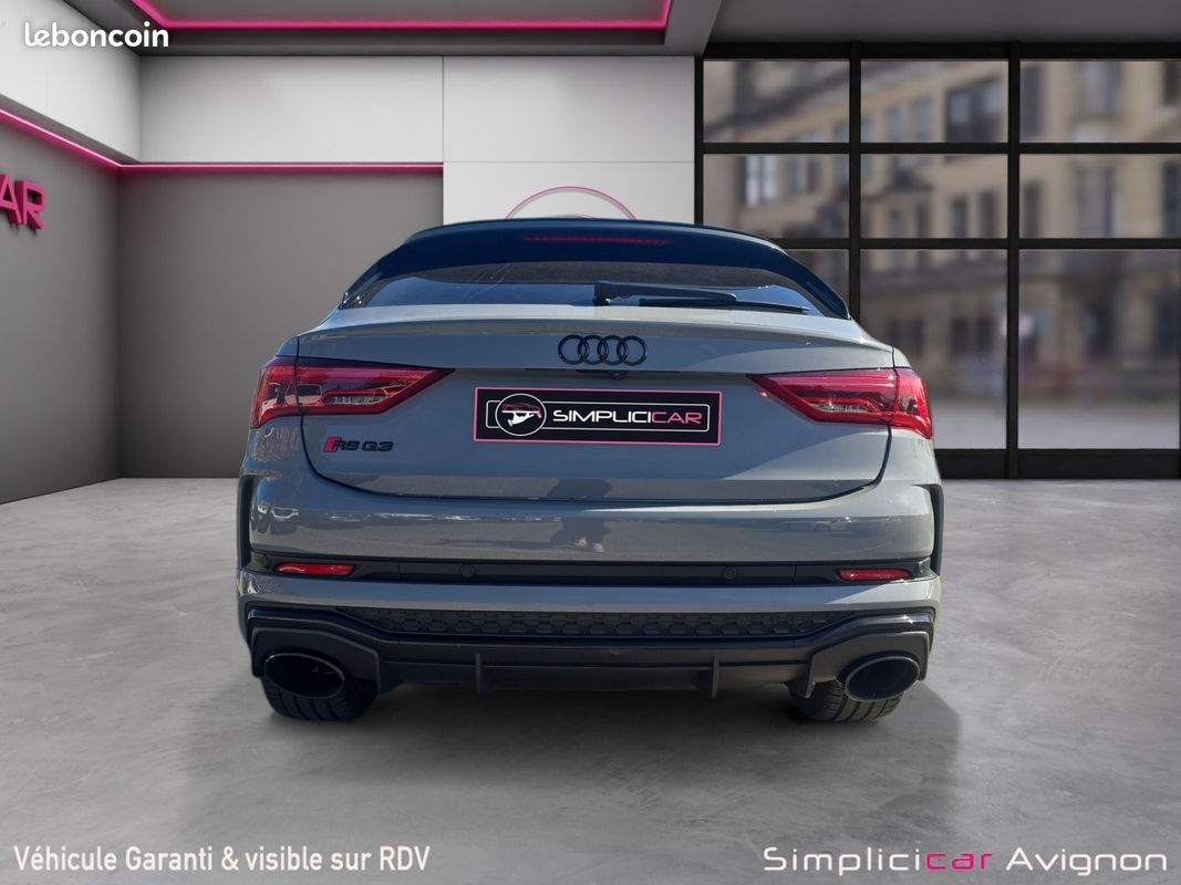 AUDI RS Q3 SPORTBACK *prepa Milltek - stage 1 / 500cv* / 2.5 TFSI 400 ch S tronic 7 (image 7)