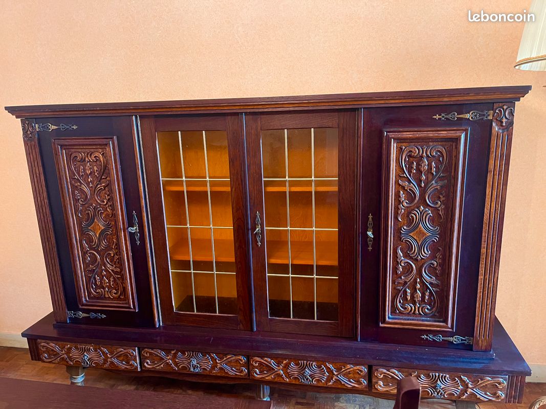 Buffet, table, chaise (image 2)