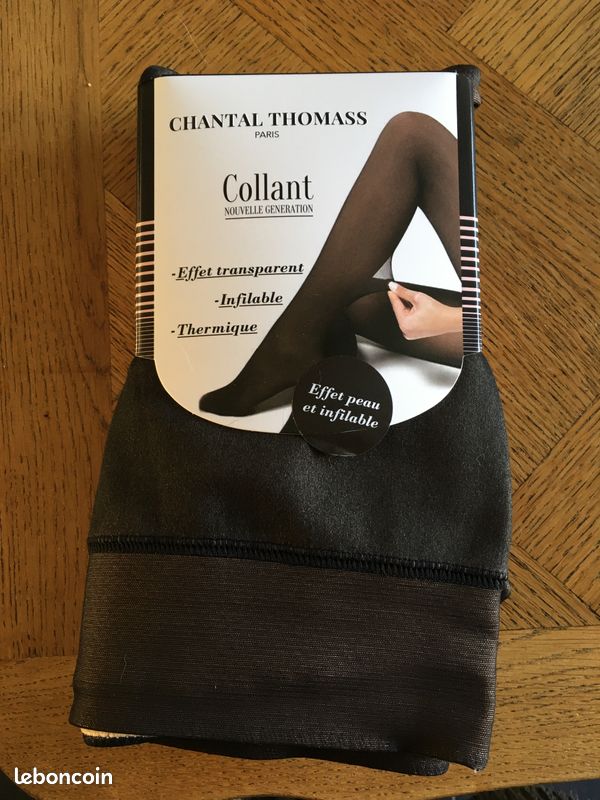 Collant Chantal Thomass – Taille T2 – Couleur Prune – Neuf Avec étiquettes – Ultra Féminin Et élégant