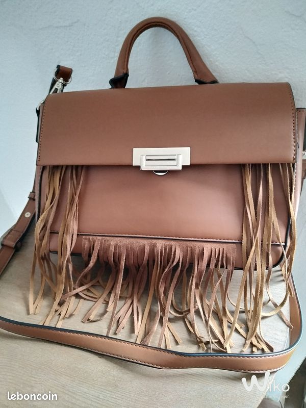 Sac à main en daim à finitions en cuir 25E Tampa ISABEL MARANT pour femme