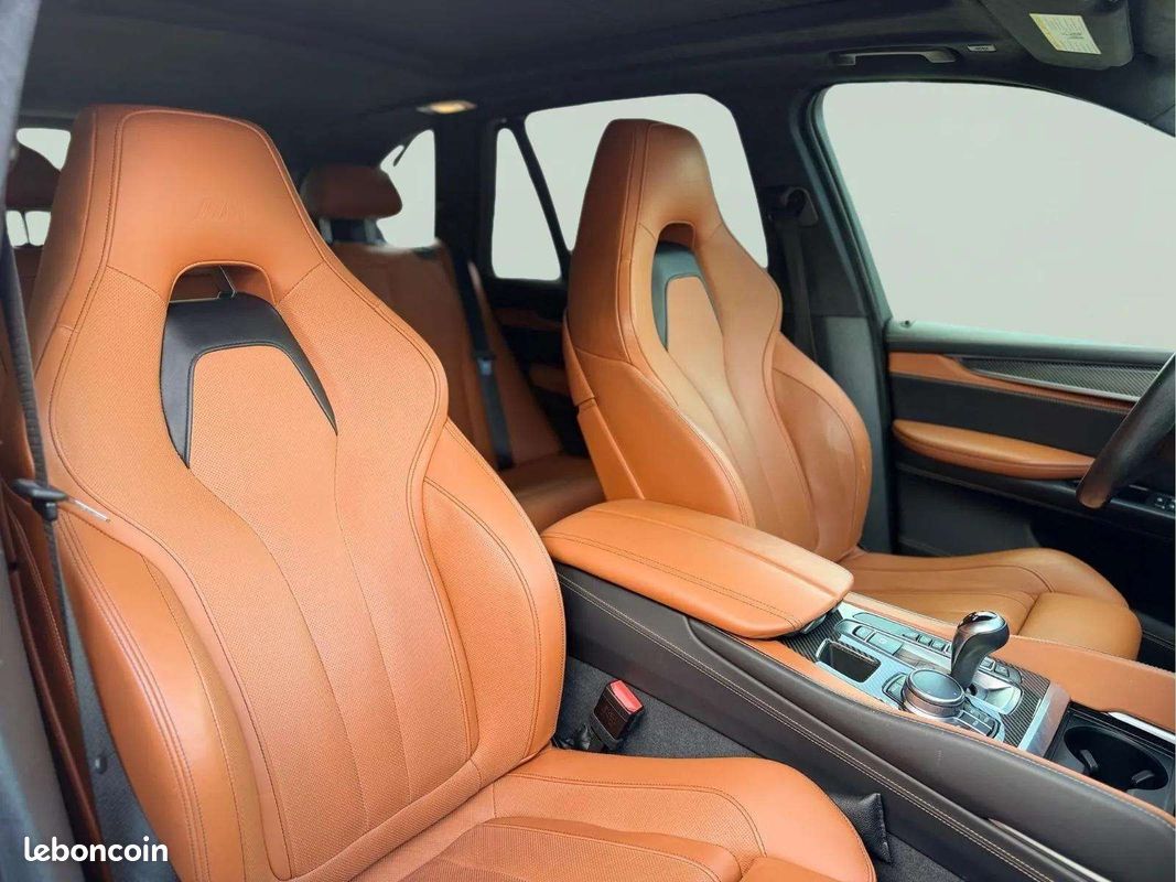 BMW X5M F15 * 575 ch * Bowers & Wilkins * Affichage Tête Haute * Toit Panoramique * Caméra 360° (image 16)