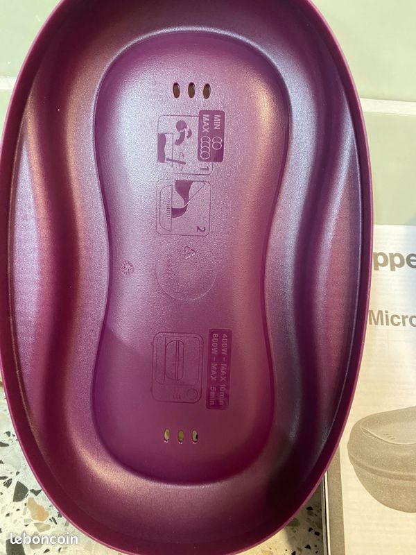 Cuiseur solo micro-ondes Micro Delight Tupperware (image 5)