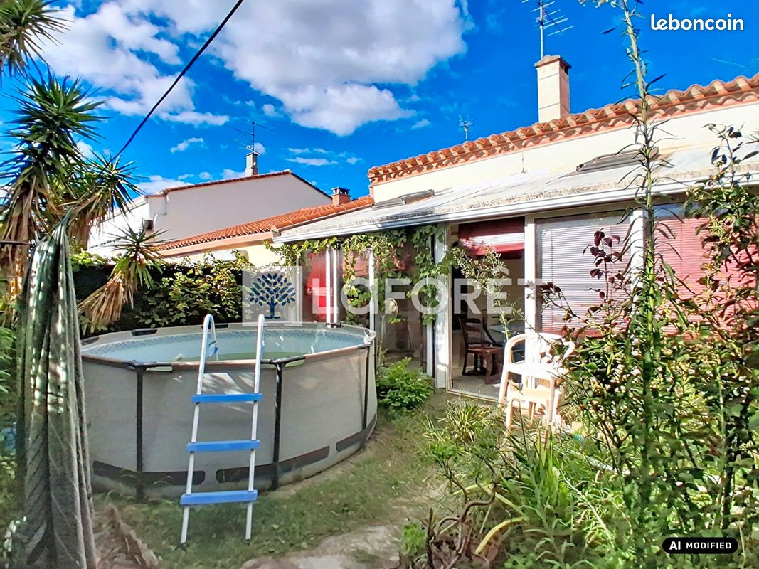 Maison 3 pièces 65 m² · à Cabestany · 65 m² · 187 000 €