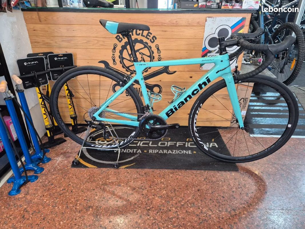 Bianchi Sprint 105 Velo Course Bianchi BIANCHI SPRINT 105 Vélo De
