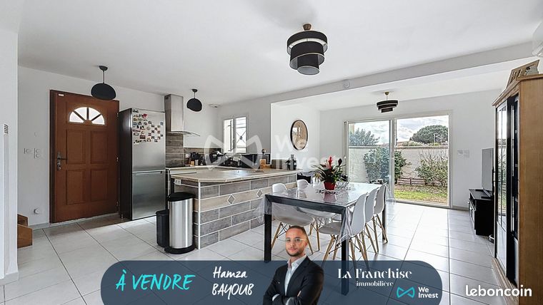 Maison 4 pièces 80 m²
