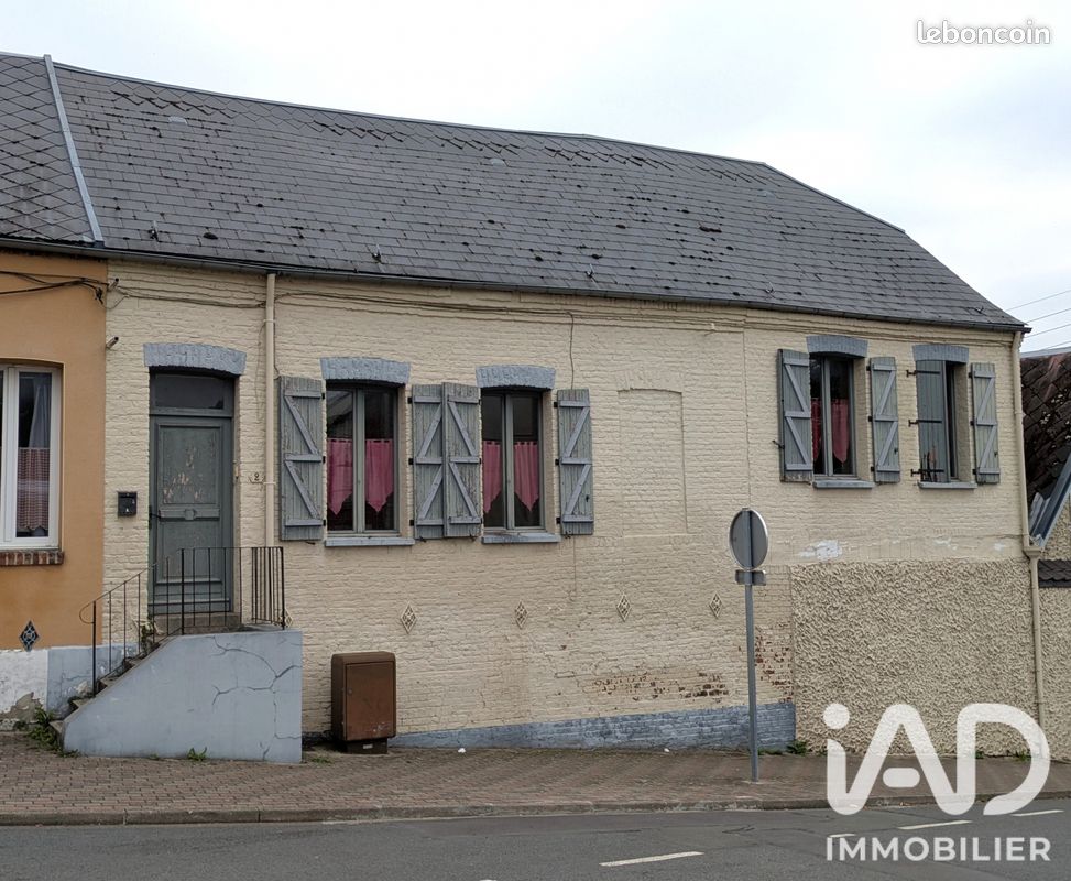 Maison 2 pièces 72 m² · à Le Cateau-Cambrésis · 72 m² · 29 500 €