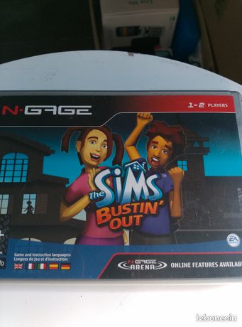 Jeu Ashen Sur N-Gage - Version Française, Boîtier N-GAGE, Occasion Bon état