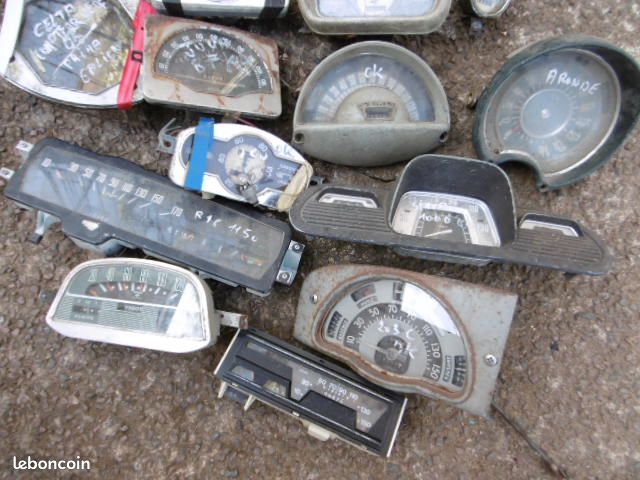 Compteur voiture ancienne (image 2)