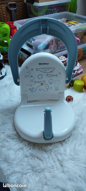 Fauteuil de bain pliable badabulle (image 1)