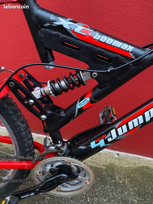 VTT 26 " tout suspendu (image 2)