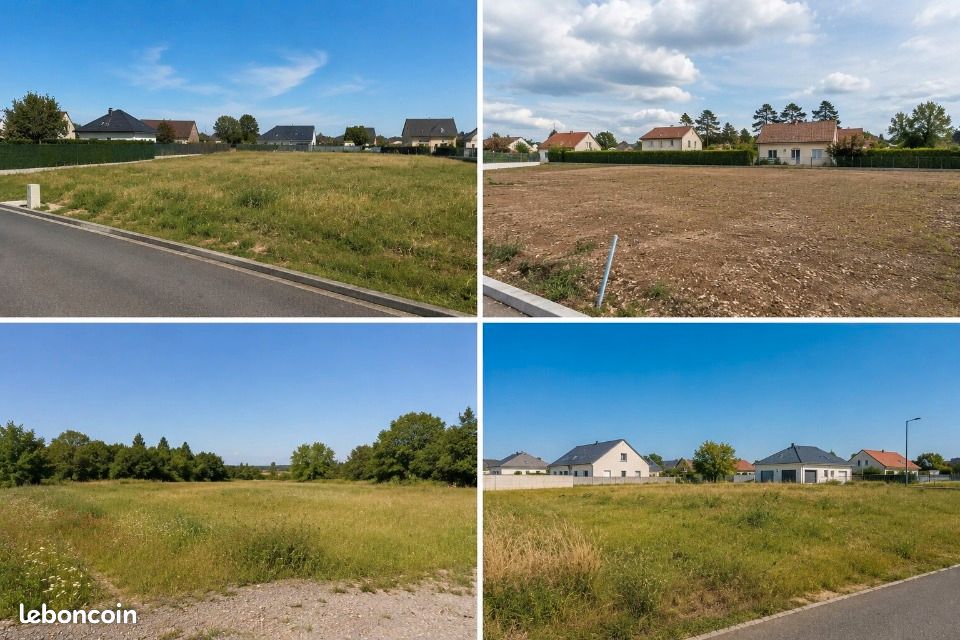 Terrain 430 m² Courchelettes · 77 500 €