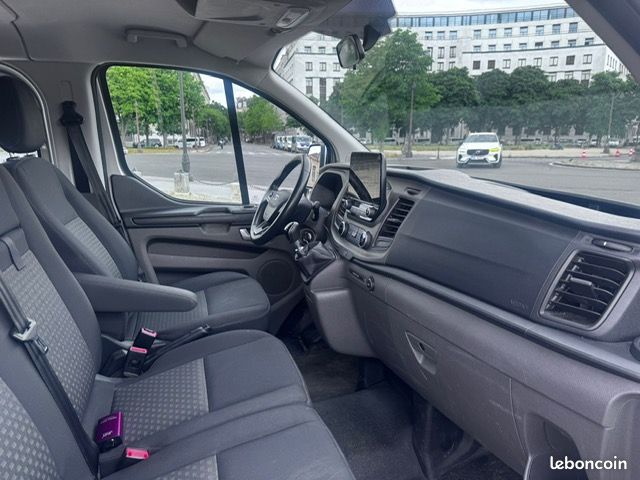 Ford transit custom ii 2.0 tdci 130 kombi 9pl.trend business 320 l2h1 2018 104083kms (image 4)