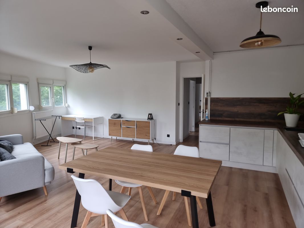 Appartement 4 pièces 84 m² · à Nancy · 84 m² · 1 100 €/mois