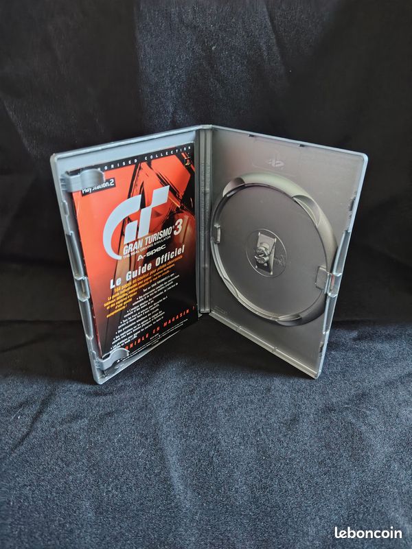 Jaquette Seule Du Jeu Gran Turismo 3 Sur PS2 - Très Bon État - Pour Compléter Ton Jeu