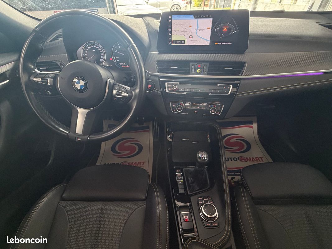 Bmw x2 *sdrive 16d* * pack m (image 12)