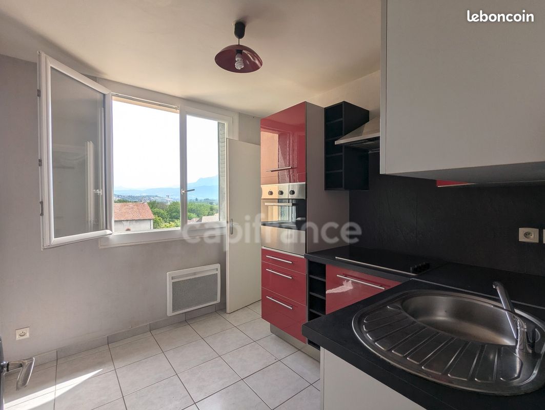 Appartement 4 pièces 63 m² · à Tullins · 63 m² · 115 000 €
