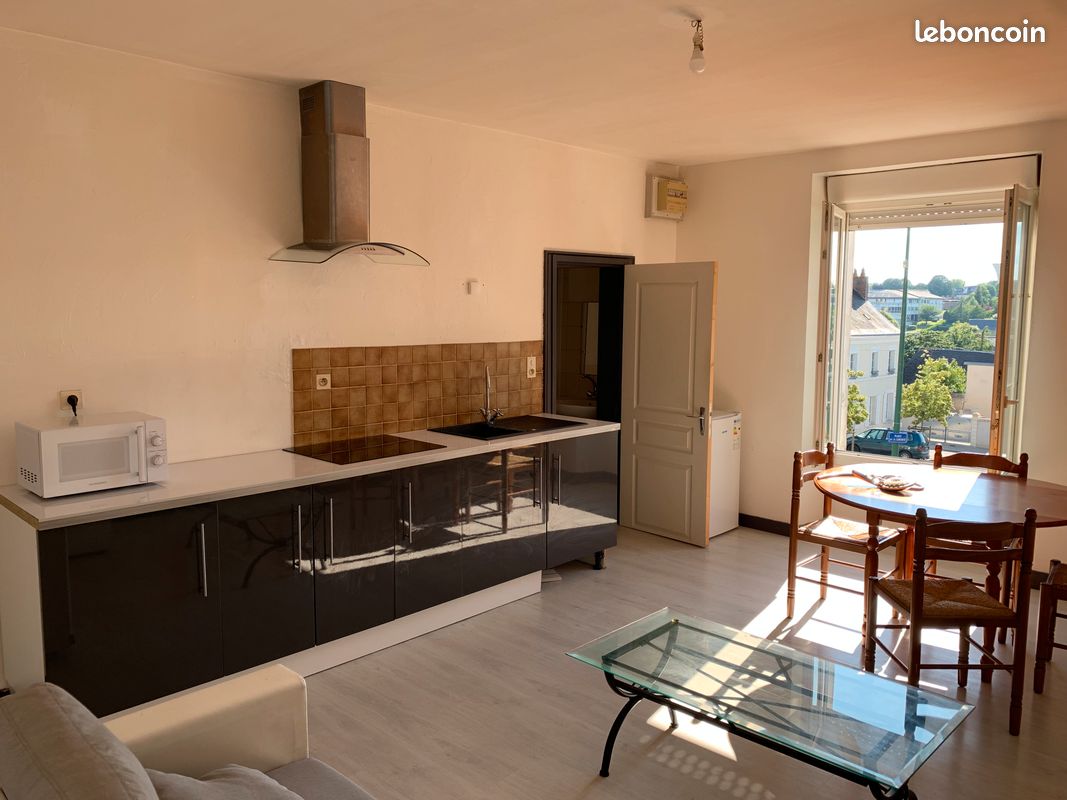 Appartement 1 pièce 26 m² · à Montval-sur-Loir · 26 m² · 375 €/mois