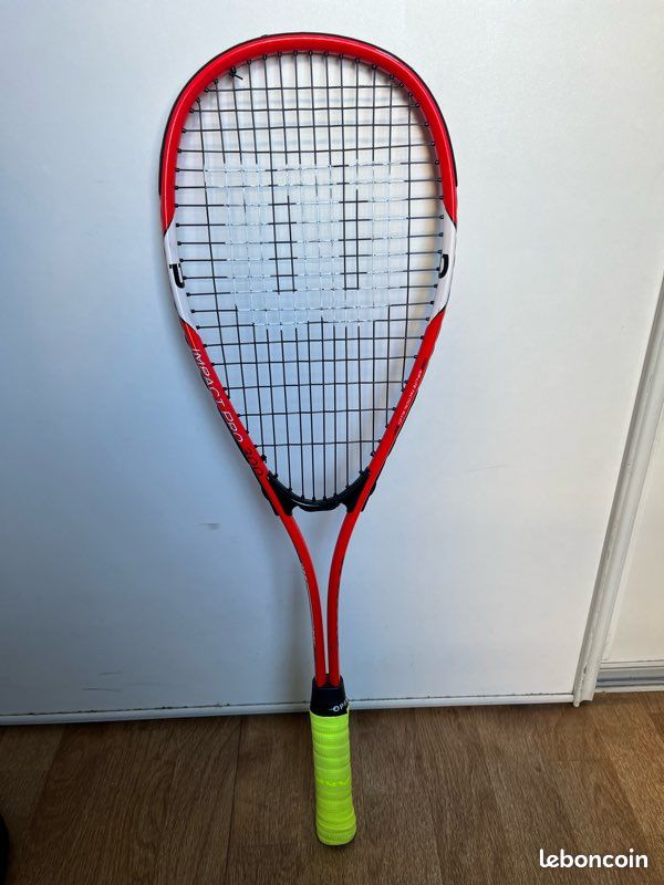 Raquette squash Genesis adulte pro 151gr - Sport & Plein air