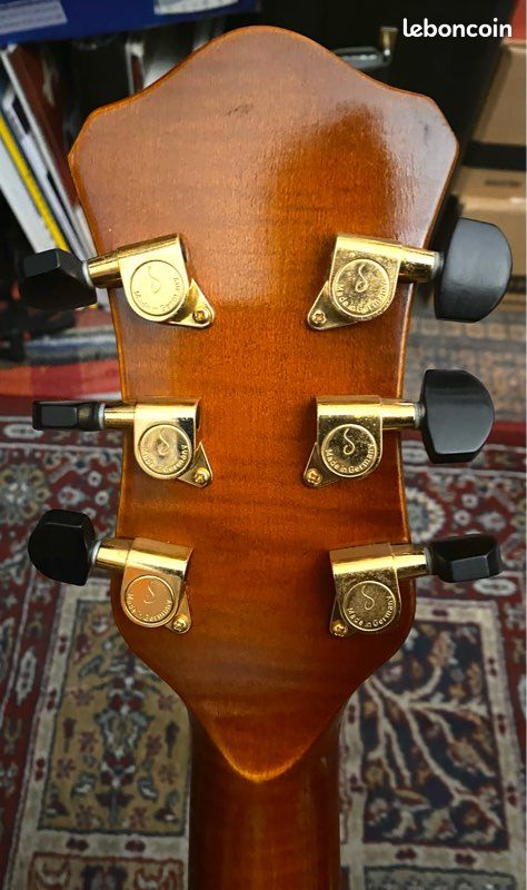 RARE guitare jazz HOFNER New President- Germany- 2004 (image 10)