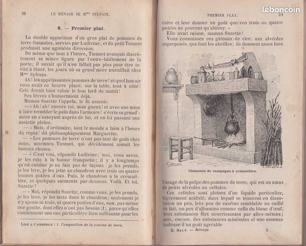 Le MENAGE de Mme SYLVAIN - MR . HALT - 1904 (image 4)