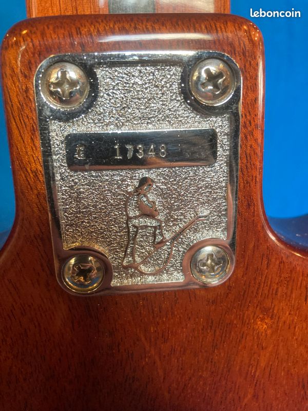 Ovation Preacher Deluxe 12 cordes 1976 (image 8)
