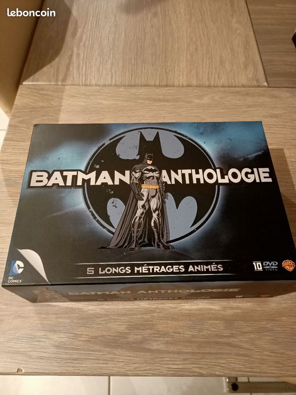 Batman anthologie (image 1)