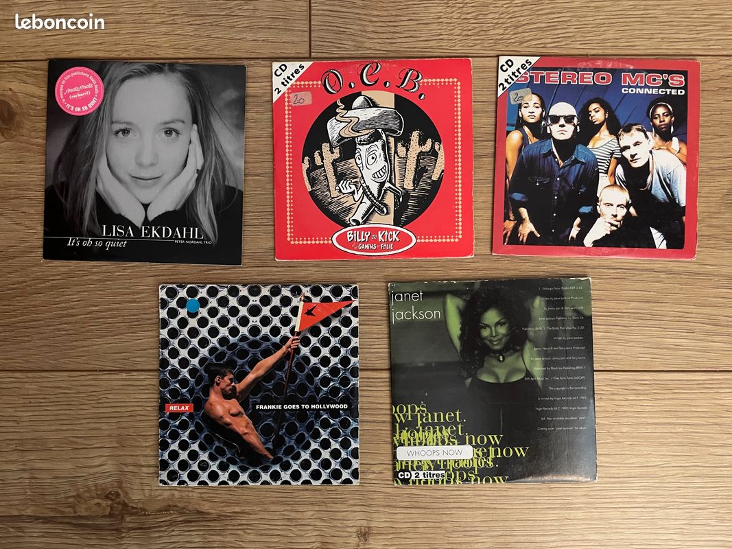 Lot CD Single Divers (image 1)