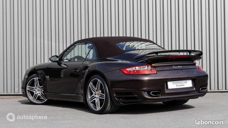 Porsche 911 Cabriolet Turbo TipTronic S (image 3)