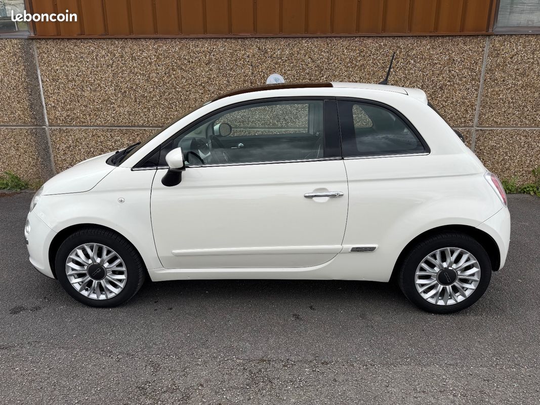 FIAT 500 1.2 8V 69 ch Lounge (image 2)