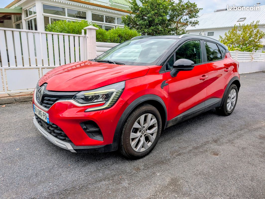 RENAULT CAPTUR 140ch INTENS MILD-HYBRID (image 1)