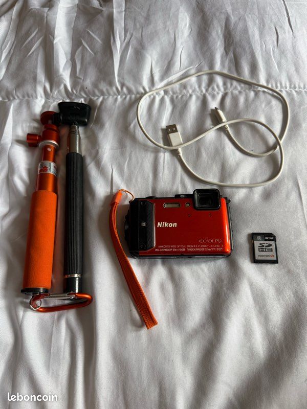 Nikon COOLPIX AW130 – Appareil photo étanche (image 1)
