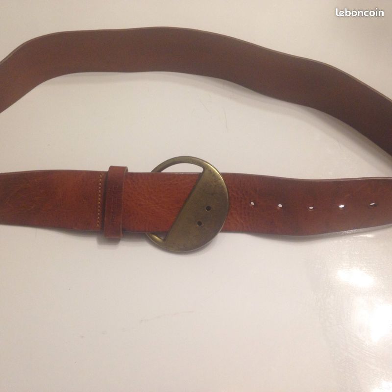 Ceinture Diesel cuir véritable (image 1)