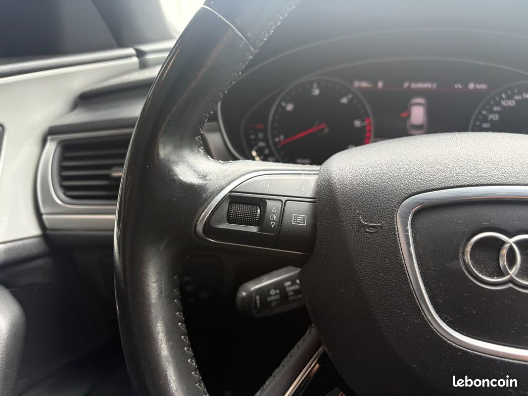 AUDI A6 AVANT 2.0 TDI ultra 190 S Tronic 7 Ambition Luxe - SIEGES ELEC/CHAUFFANTS - CAMERA DE RECUL (image 13)