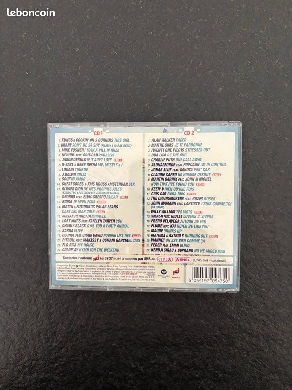 Album NRJ hit list 2016 (image 2)