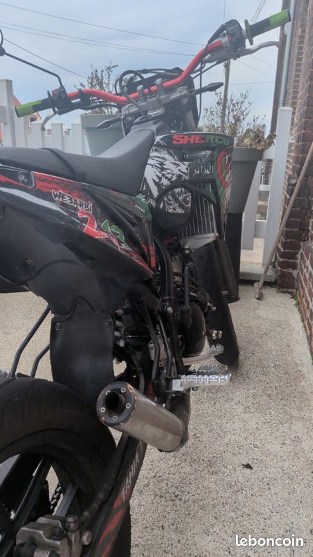 Moto a vendre (image 1)