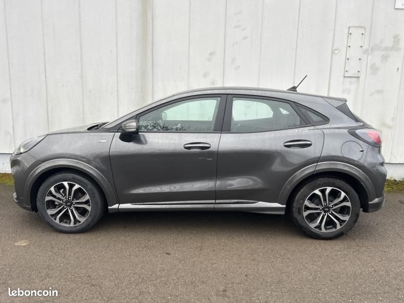 Ford Puma 1.0 EcoBoost Hybrid 125ch ST-Line S&S Powershift (image 7)