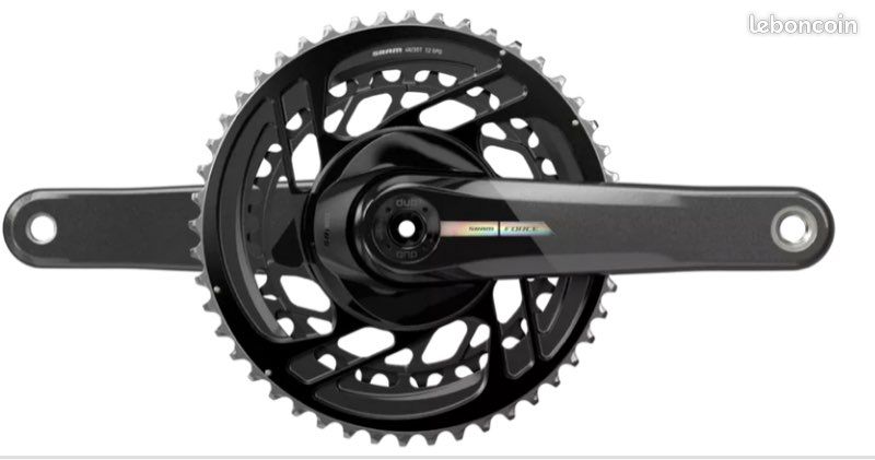 SRAM Force Pédalier D2 AXS 2x12v 48/35T NEUF (image 2)