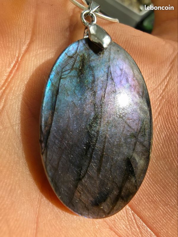 Pierre labradorite de Madagascar - Décoration