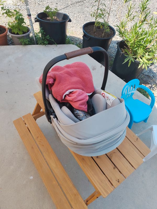 Cosy nuna avec base isofix 360 (image 2)