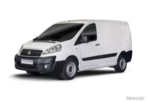 Pare choc avant SCUDO EXPERT JUMPY (image 2)