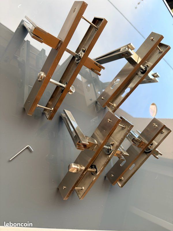 Lot de poignée de porte (image 1)