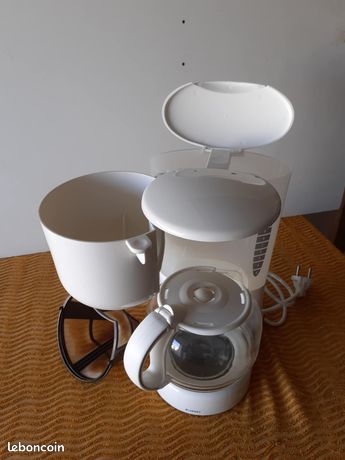 CAFETIÈRE filtres 