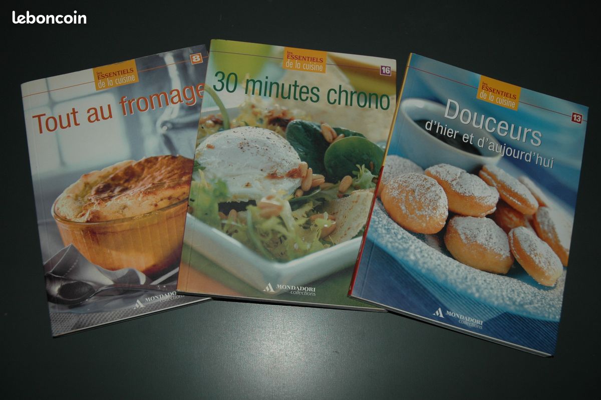 Livre recette Cuisine (image 1)