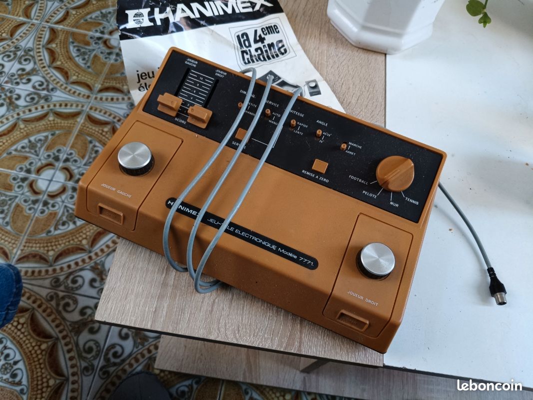 Ficha Técnica de la consola Hanimex HMG-7900 | Museo del Videojuego