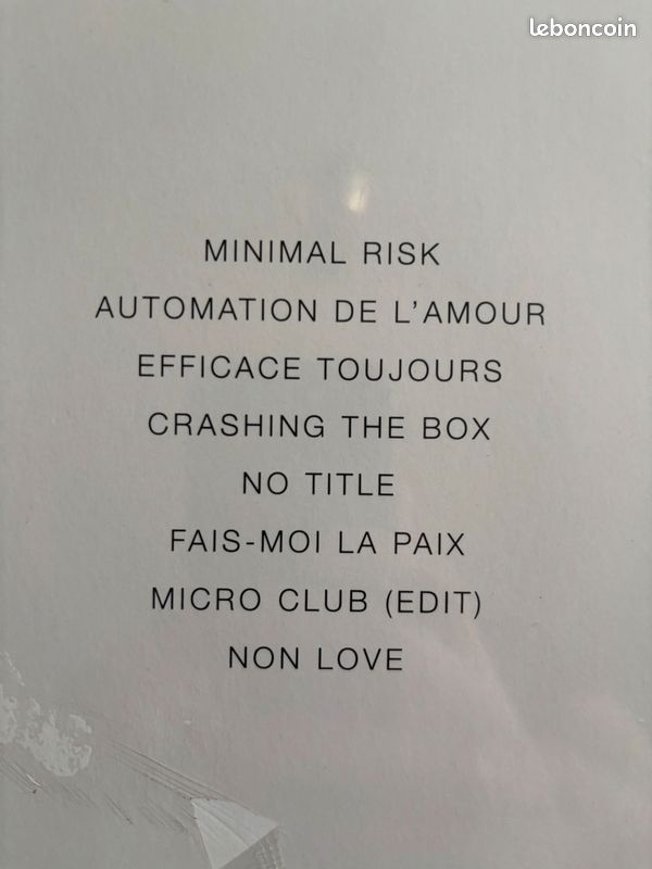 NSDOS micro club 2021 LP (33T) TECHNO HOUSE ELECTRO (image 3)