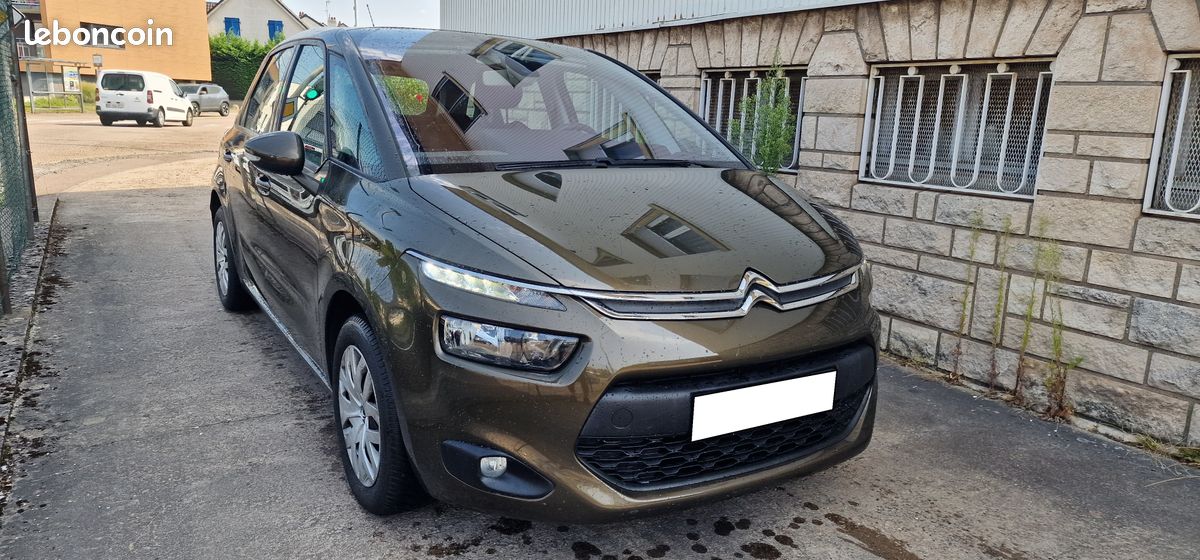 Citroen c4 picasso 1.6 120 cv ct ok (image 2)